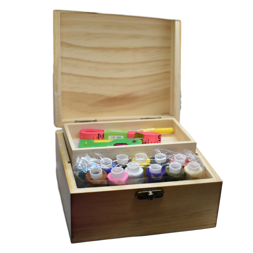 Small Wooden Box - Paris - Image 2