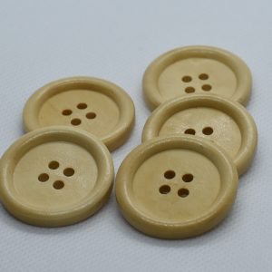 Large Wood Buttons Pack of 5