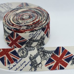 Satin British Flag 25mm