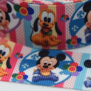 Mickey And Minnie 25mm