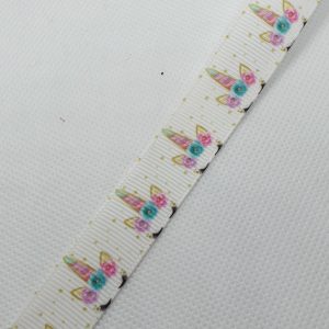 Unicorns 15mm Ribbon