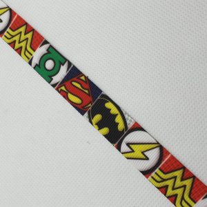 Super Hero 15mm Ribbon