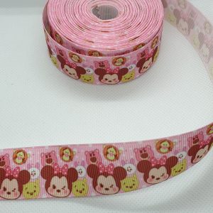 Round Characters 25mm