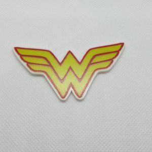 Flat Back Resins Wonder Women