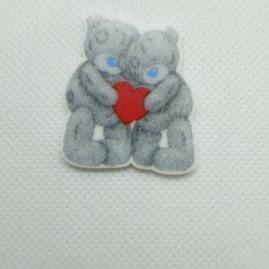 Flat Back Resins Teddy 2
