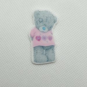 Flat Back Resins Teddy 1