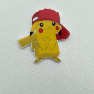 Flat Back Resins Pikachu With hat
