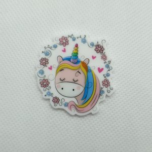 Flat Back Resins Unicorn 7