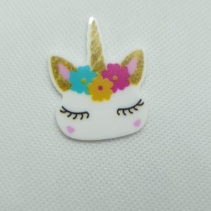 Flat Back Resins Unicorn 8