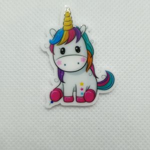 Flat Back Resins Unicorn 10