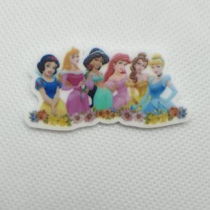 Flat Back Resins Princesses