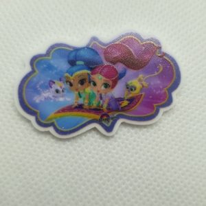 Flat Back Resins Shimmer and Shine Flying