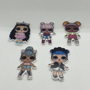 Flat Back Resins LOL 8
