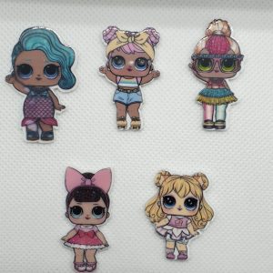 Flat Back Resins LOL 9