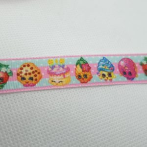 Shopkins 2 15mm Ribbon
