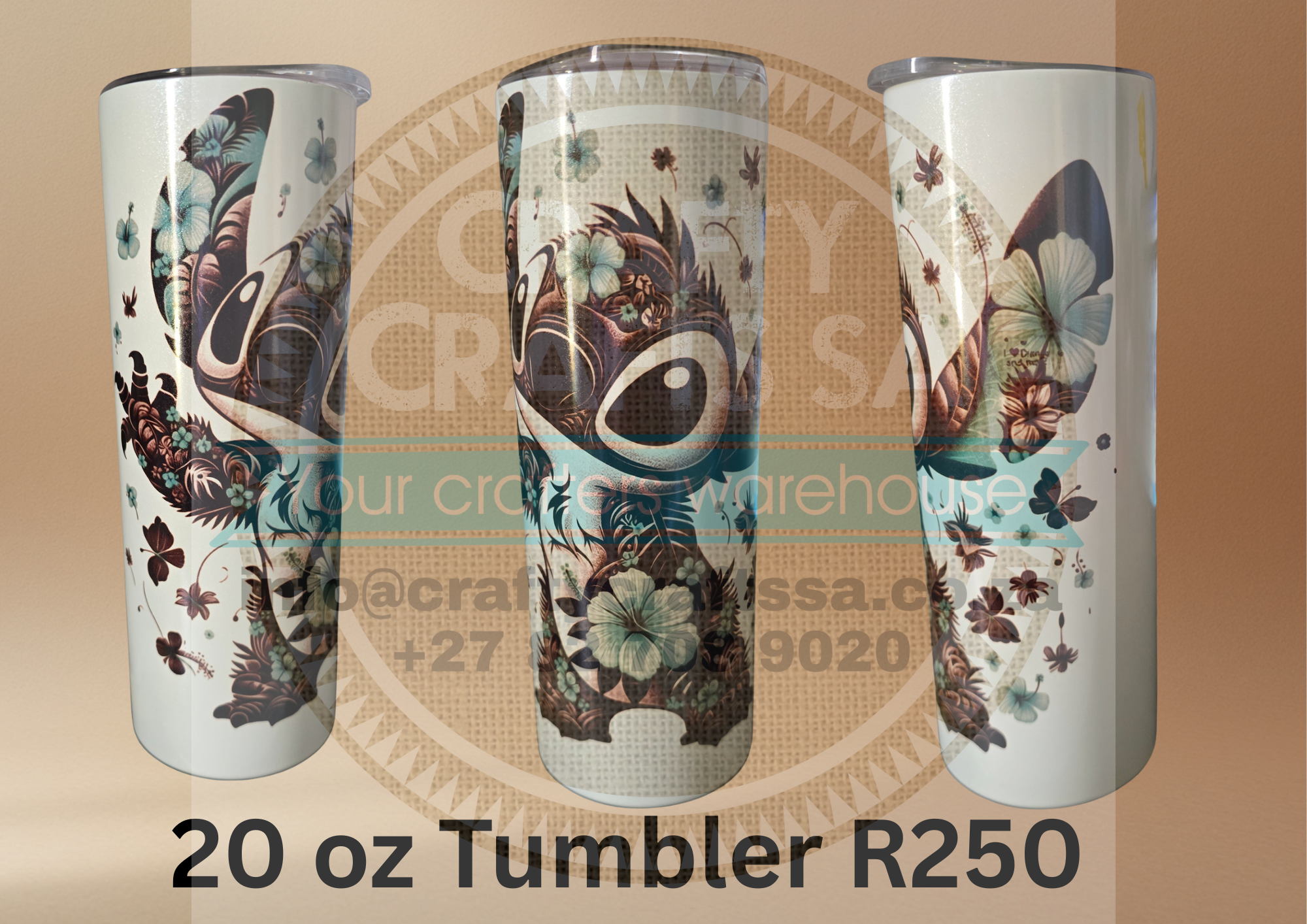 Tumbler 20oz - Personalize - Image 2
