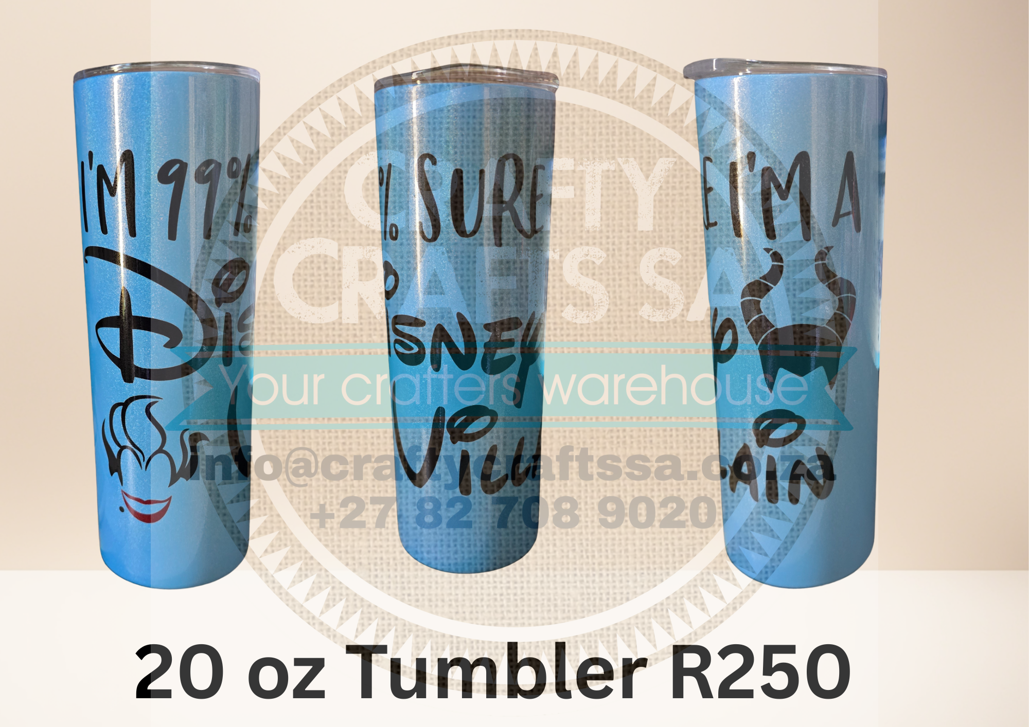 Tumbler 20oz - Personalize - Image 3