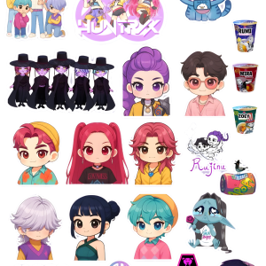 A5 Sticker Sheets